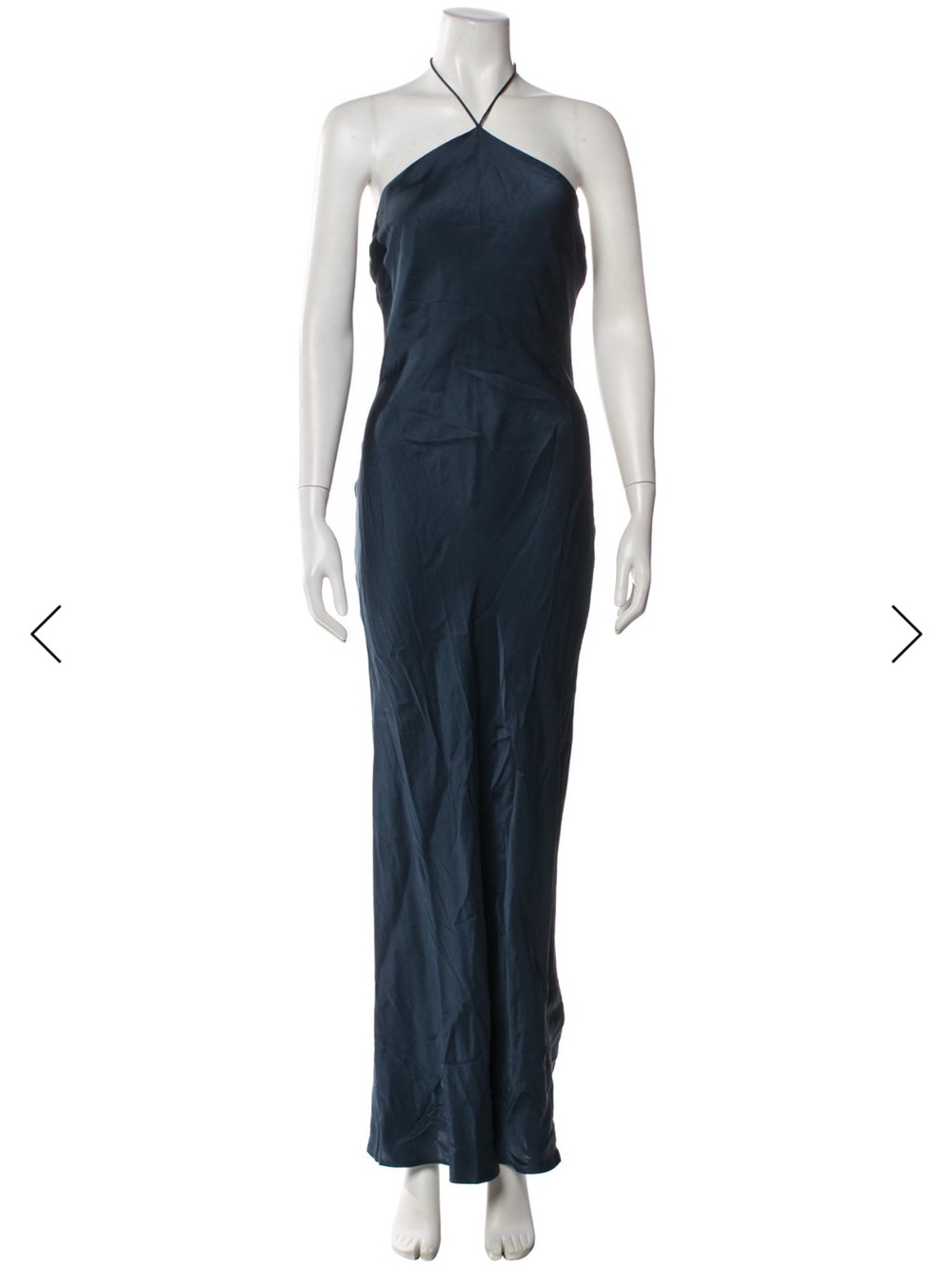 ✨ Anine Bing Silk Long Dress / Evening Gown – Freshly Dry Cleaned ✨